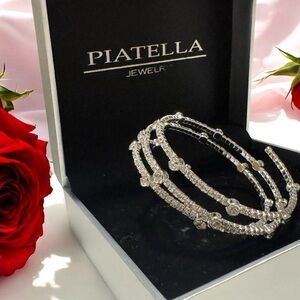 FREE 🆕Piatella Coiled Tennis Bracelet